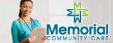 Memorial Community Care ad